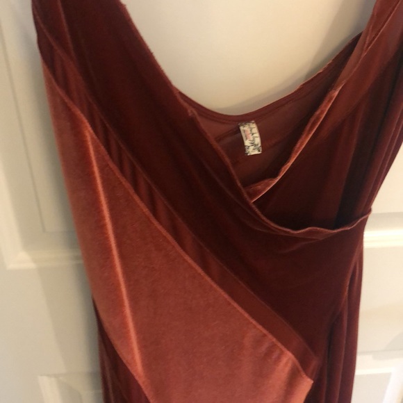 Free people boho chic full length sexy dress - Picture 3 of 7